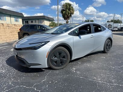 Used 2025 Toyota Prius LE