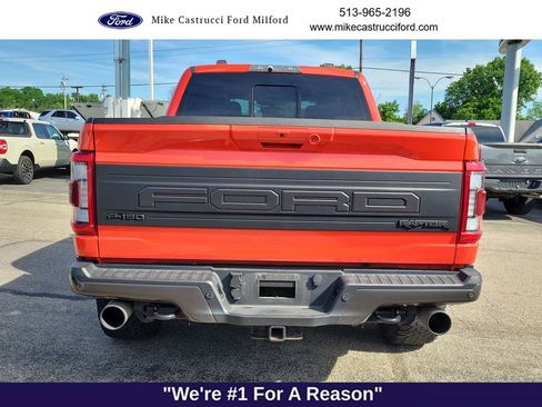 Certified 2021 Ford F150 Raptor w/ Equipment Group 801A High AWD/4WD image 6