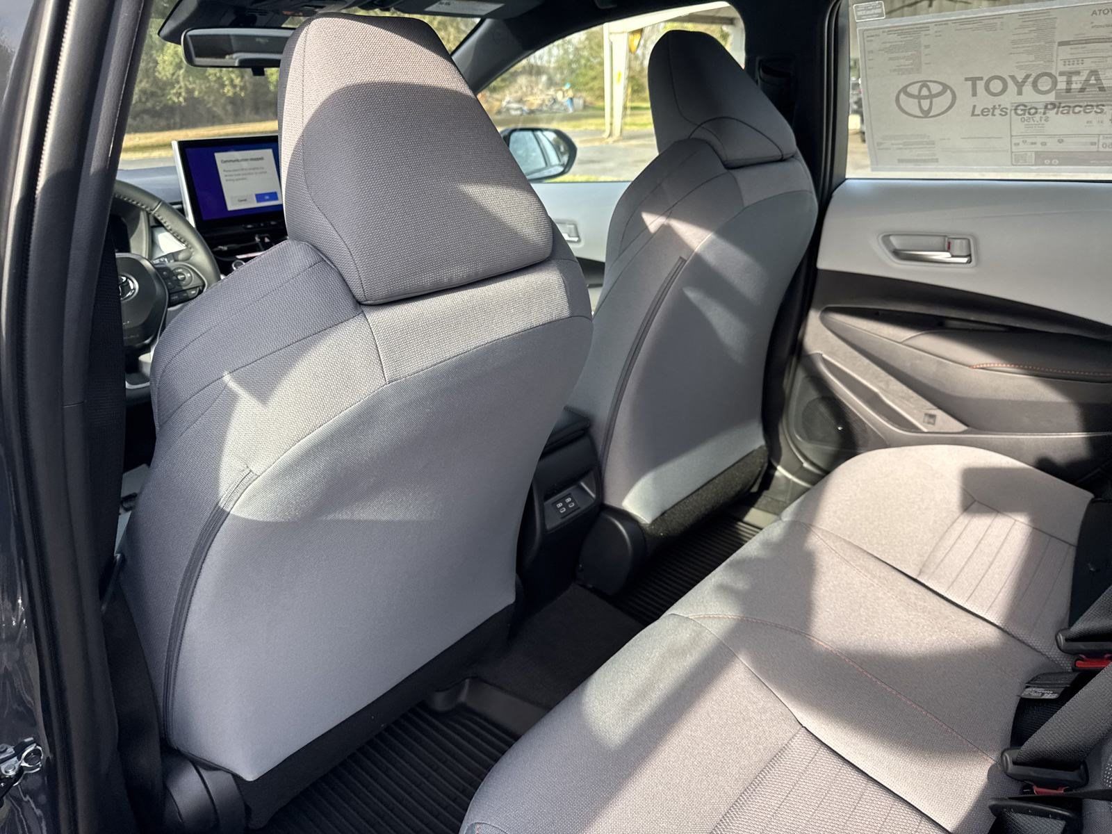 New 2025 Toyota Corolla FX w/ Convenience Package FWD image 25