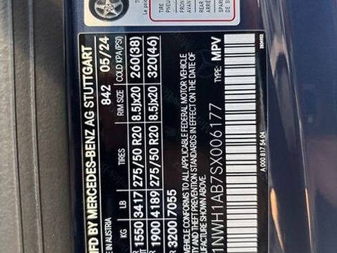 Certified 2025 Mercedes-Benz G 550 image 50