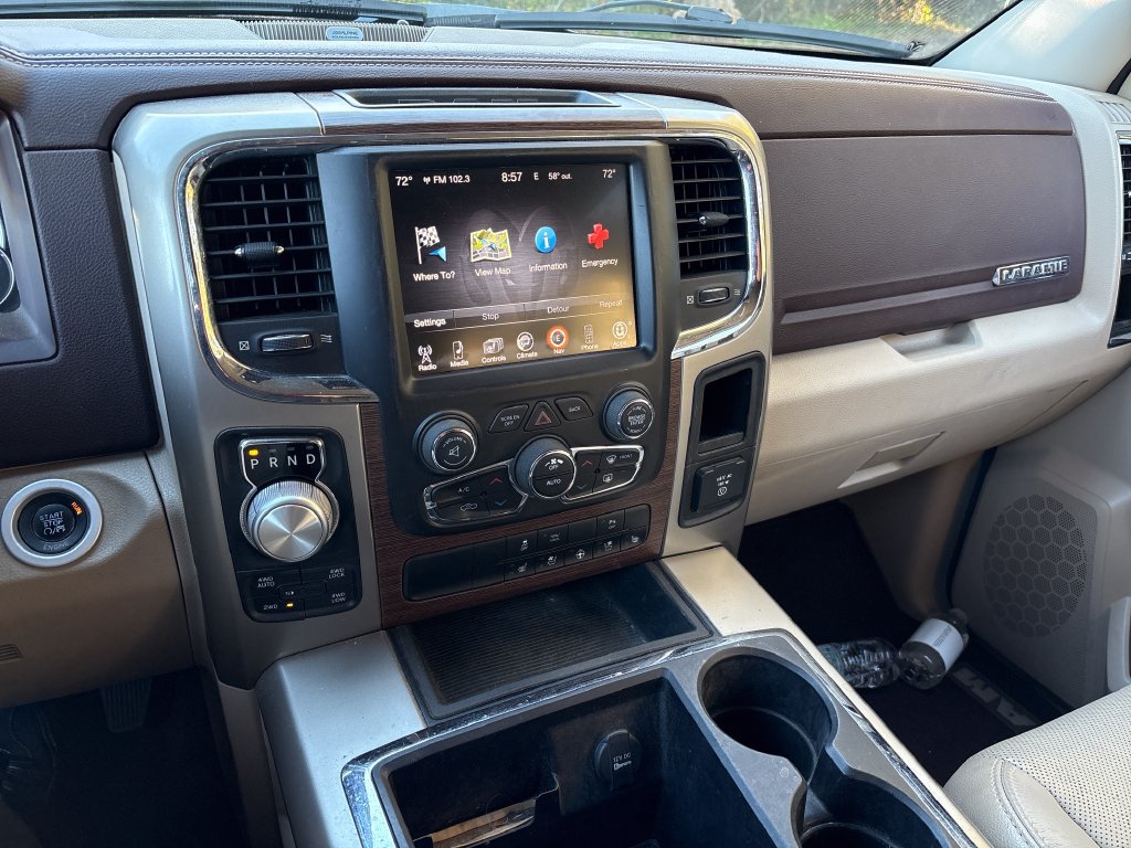 Used 2013 RAM 1500 Laramie w/ Convenience Group AWD/4WD image 10