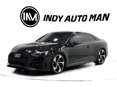 Used 2019 Audi RS 5 w/ Black Optic Carbon Package AWD/4WD image 8