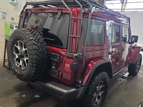 Used 2021 Jeep Wrangler Unlimited Rubicon AWD/4WD image 5