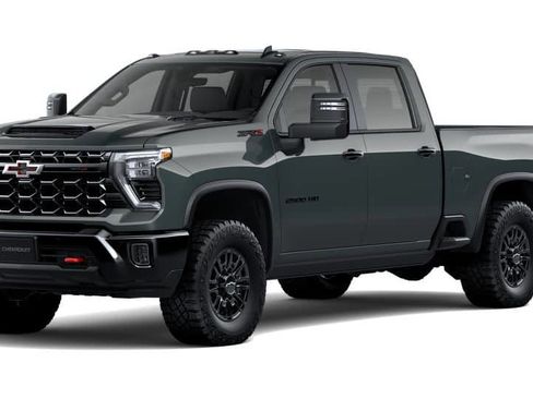New 2026 Chevrolet Silverado 2500 ZR2 w/ LPO, Dark Essentials Package AWD/4WD image 3