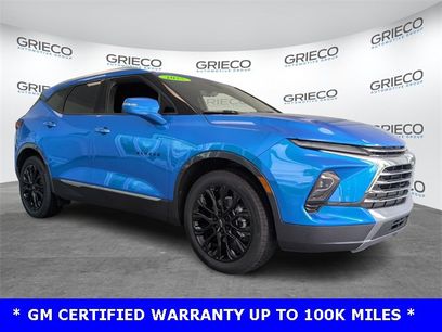 Certified 2025 Chevrolet Blazer Premier w/ Driver Confidence II Package