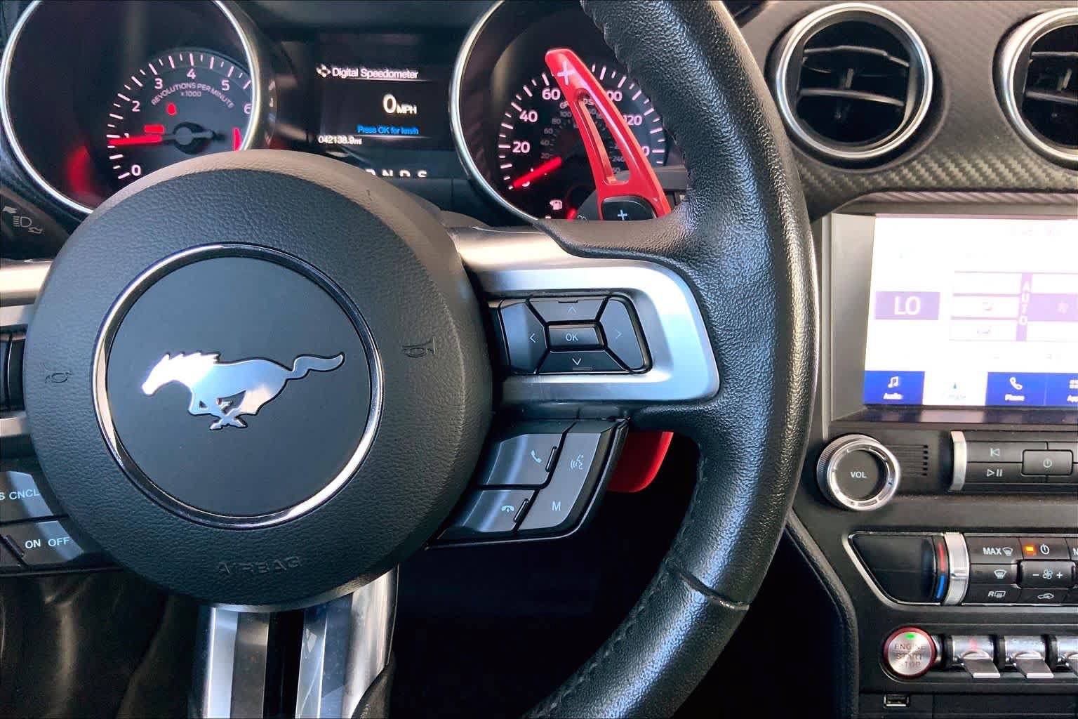 Used 2022 Ford Mustang Coupe w/ Equipment Group 101A RWD image 24