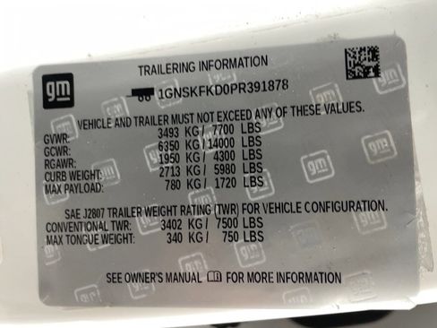 Used 2023 Chevrolet Suburban Premier image 8