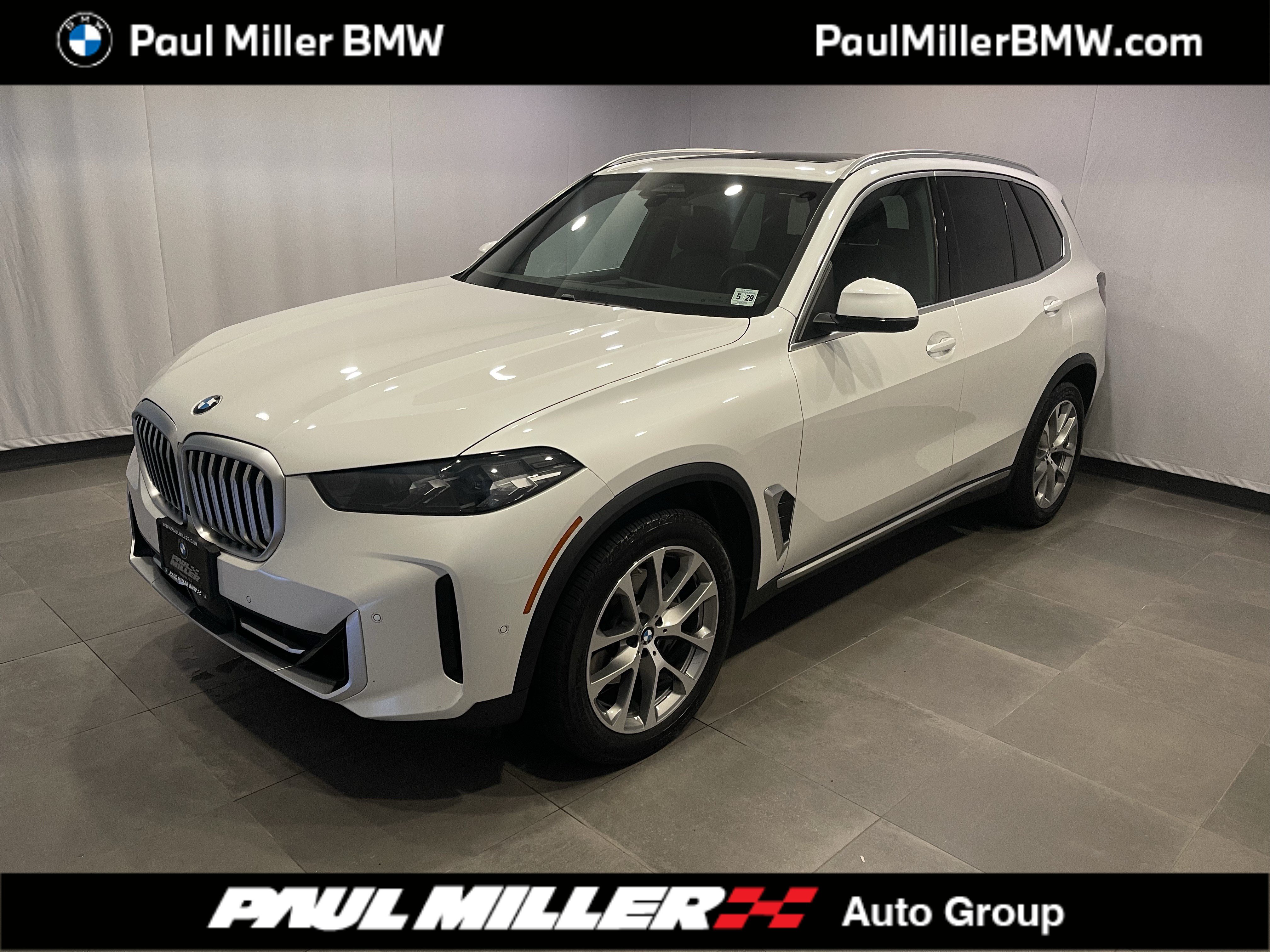 Certified 2024 BMW X5 xDrive40i w/ Parking Assistance Package AWD/4WD 360° Tour
