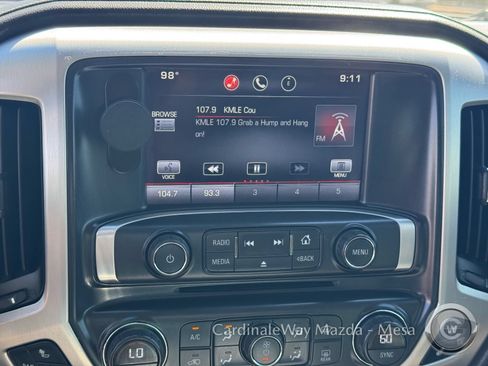 Used 2015 GMC Sierra 1500 SLT w/ SLT Crew Cab Value Package AWD/4WD image 23