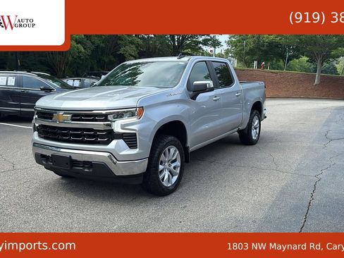 Used 2022 Chevrolet Silverado 1500 LT w/ Protection Package AWD/4WD image 1