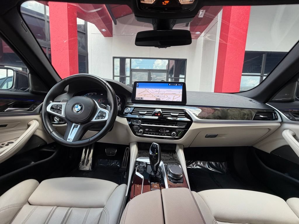 Used 2023 BMW 540i w/ M Sport Package RWD image 31