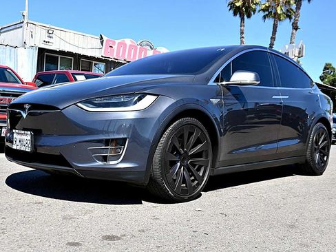 Used 2016 Tesla Model X 90D AWD/4WD image 1