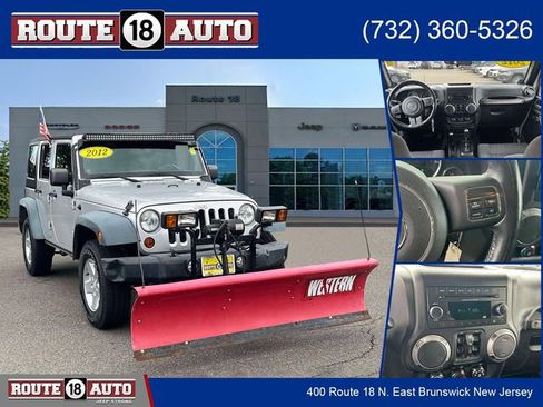 Used 2012 Jeep Wrangler Unlimited Sport AWD/4WD image 1