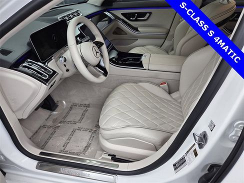 Used 2022 Mercedes-Benz S 580 4MATIC Sedan image 29