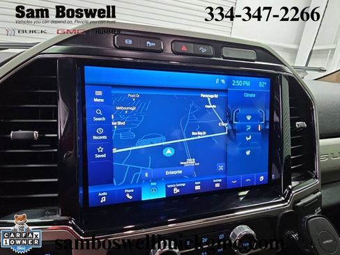 Used 2022 Ford F250 Lariat w/ Lariat Ultimate Package AWD/4WD image 14