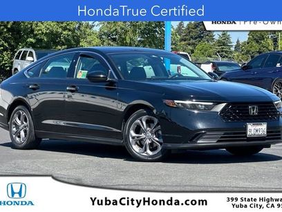 Certified 2024 Honda Accord EX