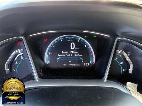 Used 2020 Honda Civic EX-L image 12