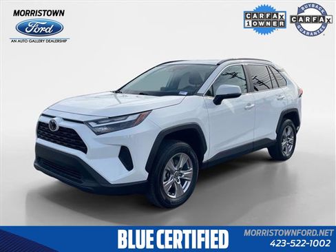 Used 2023 Toyota RAV4 XLE image 1