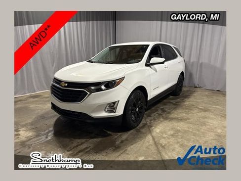 Used 2019 Chevrolet Equinox LT AWD/4WD image 1