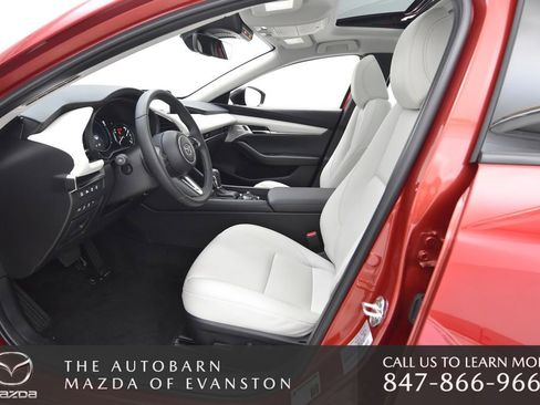 Certified 2025 MAZDA MAZDA3 2.5 Turbo Sedan w/Premium Plus image 20