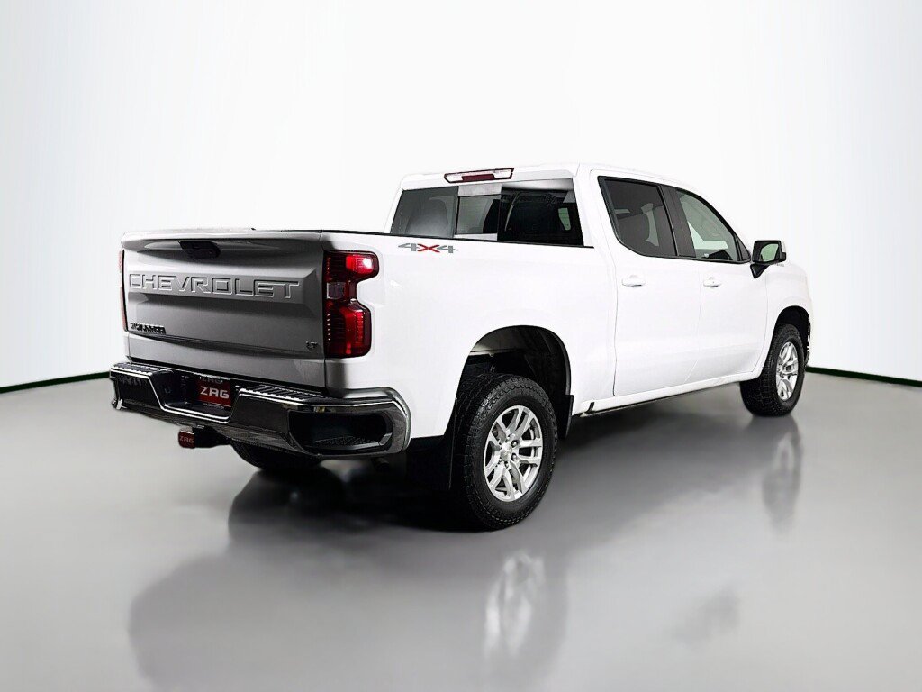 Used 2021 Chevrolet Silverado 1500 LT w/ Convenience Package II AWD/4WD image 5
