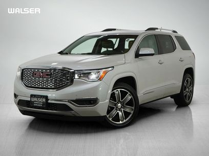 Used 2018 GMC Acadia Denali w/ Technology Package