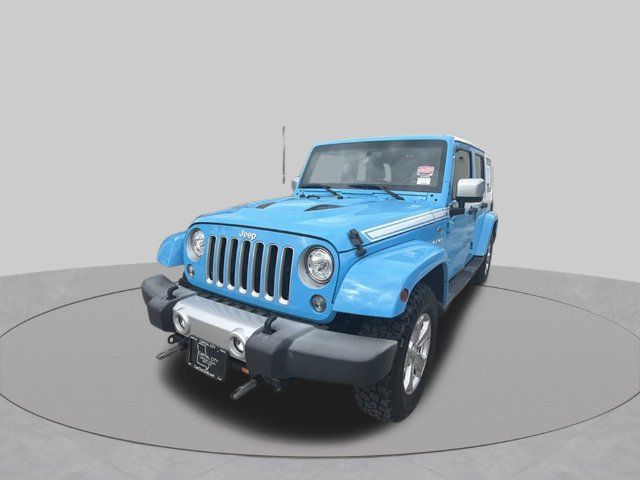Used 2017 Jeep Wrangler Unlimited Sahara w/ Quick Order Package 24E Chief AWD/4WD image 8