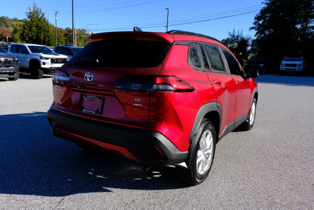 New 2026 Toyota Corolla Cross LE w/ Cold Weather Package AWD/4WD image 3