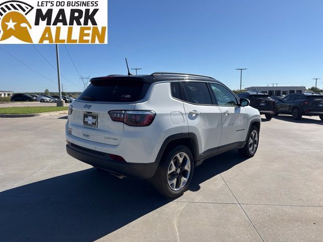 Used 2019 Jeep Compass Limited w/ Advanced Safety Group AWD/4WD image 5