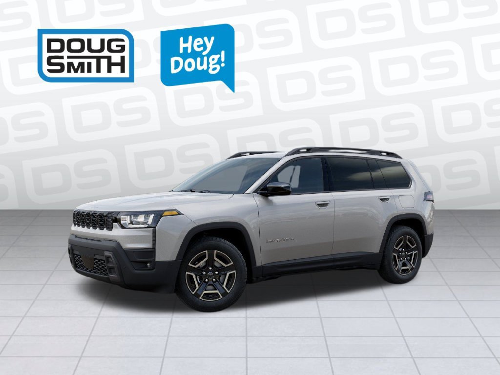 New 2026 Jeep Cherokee Laredo AWD/4WD image 2