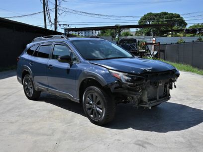 Used 2023 Subaru Outback Onyx Edition