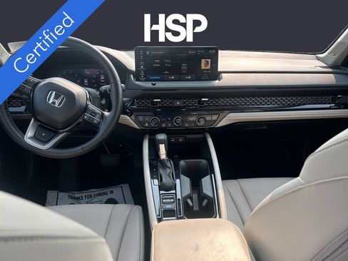 Certified 2025 Honda Accord Touring image 10