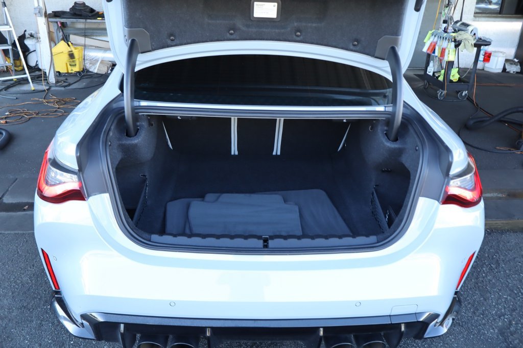 Used 2021 BMW M4 Competition w/ Parking Assistance Package RWD image 36