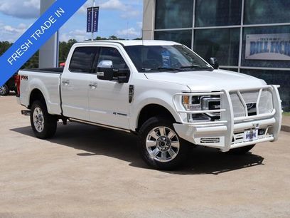 Certified 2022 Ford F250 Platinum w/ FX4 Off-Road Package
