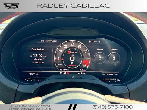 Used 2020 Audi RS 3 w/ Navigation Package image 18