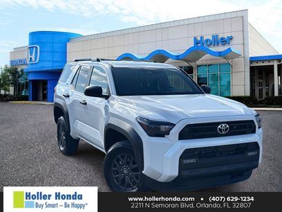 Used 2025 Toyota 4Runner SR5