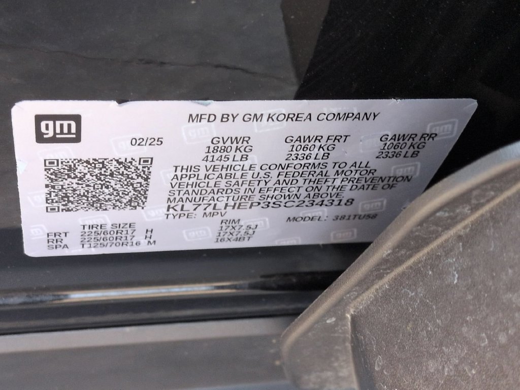 Used 2025 Chevrolet Trax LT w/ LT Convenience Package FWD image 35