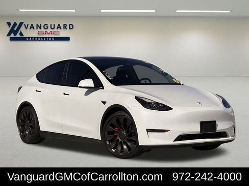 Used 2021 Tesla Model Y Performance image 1