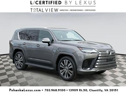 Used 2025 Lexus LX 600 4WD w/ Luxury Package