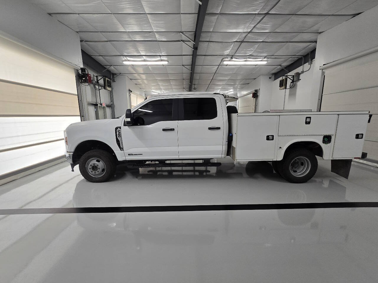 Used 2024 Ford F350 XL w/ Snow Plow Prep Package AWD/4WD image 13