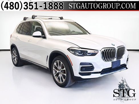 Used 2023 BMW X5 xDrive40i w/ Premium Package AWD/4WD image 1