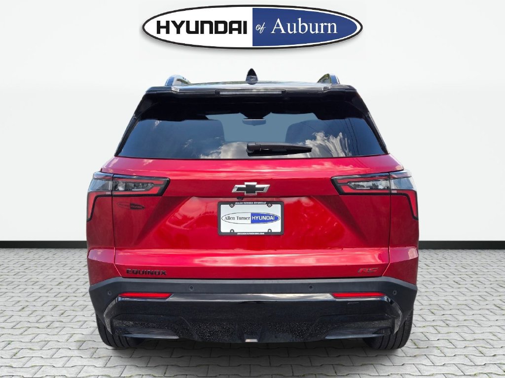 Used 2026 Chevrolet Equinox RS w/ Convenience Package III FWD image 6