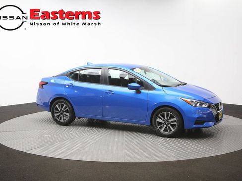 Used 2022 Nissan Versa SV FWD image 46