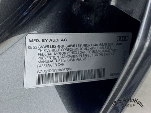 Used 2022 Audi S3 Premium image 38