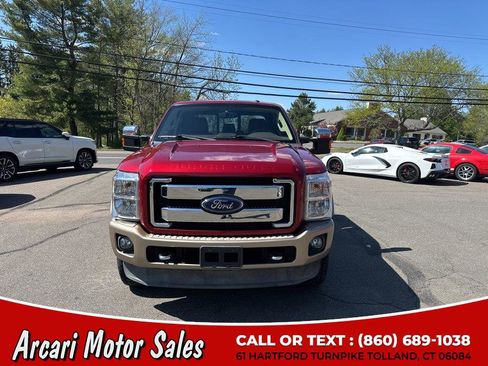 Used 2014 Ford F350 King Ranch w/ FX4 Off-Road Package AWD/4WD image 8
