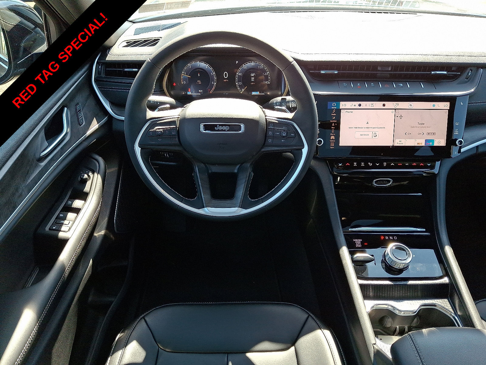New 2026 Jeep Grand Cherokee Limited AWD/4WD image 9