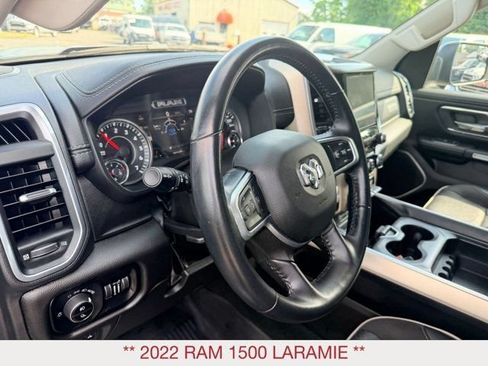 Used 2022 RAM 1500 Laramie AWD/4WD image 13