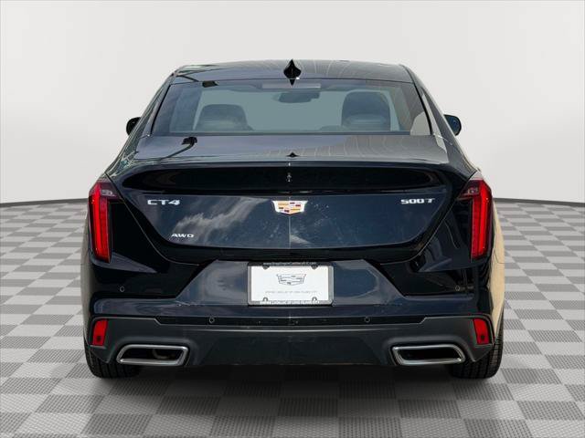 Used 2023 Cadillac CT4 Premium Luxury AWD/4WD image 6