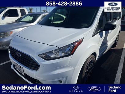 Certified 2023 Ford Transit Connect XLT