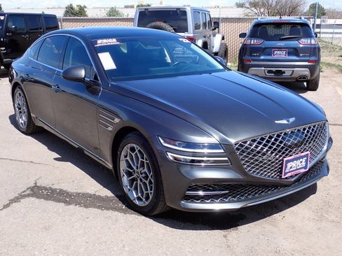 Used 2022 Genesis G80 2.5T w/ Prestige Package AWD/4WD image 6